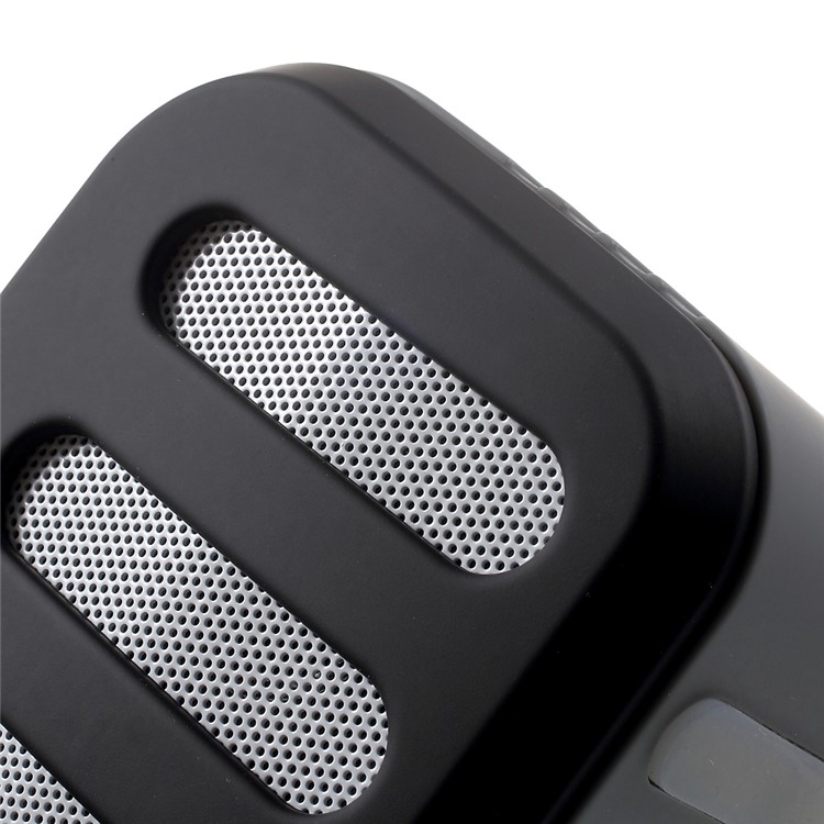 NEWRIXING NR-2013 Outdoor Bluetooth Speaker, Support Aux-in/FM Radio/TF Card etc - Black-9