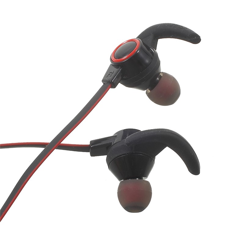 AMW-810 Bluetooth Sport Headphone In-Ear Stereo Earphone Headset for iPhone Samsung - Red-3