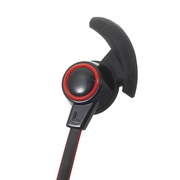 AMW-810 Bluetooth Sport Headphone In-Ear Stereo Earphone Headset for iPhone Samsung - Red-5