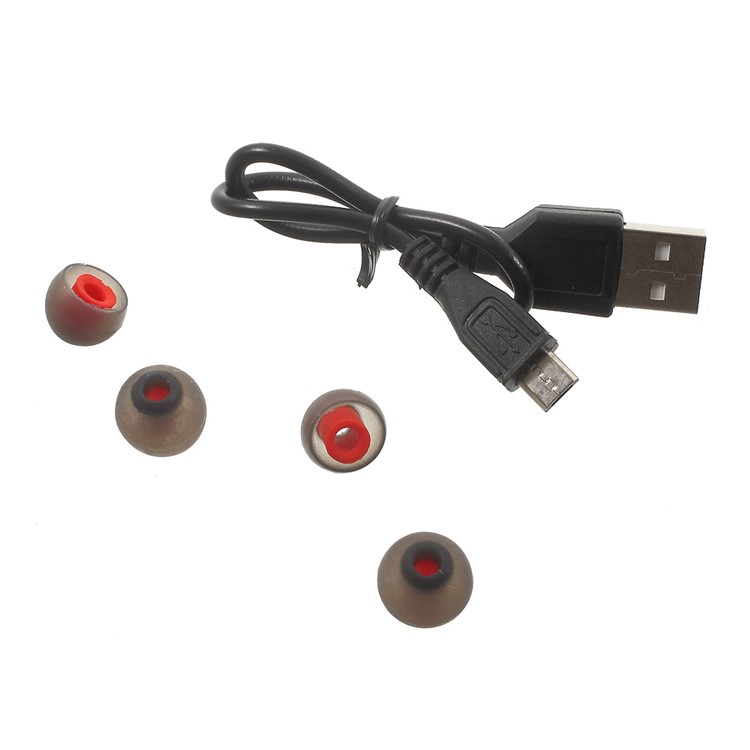 AMW-810 Bluetooth Sport Headphone In-Ear Stereo Earphone Headset for iPhone Samsung - Red-6