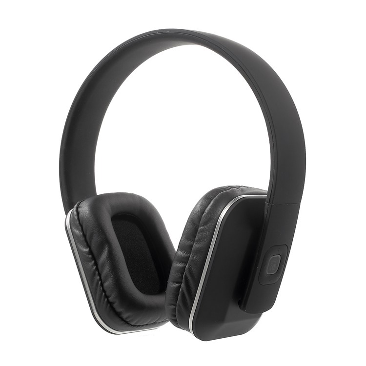 QC45 Bluetooth 4.1 Stereo Headphone HiFi Super Bass Over-Head Headset with Mic for Phones Tablets - Black-1