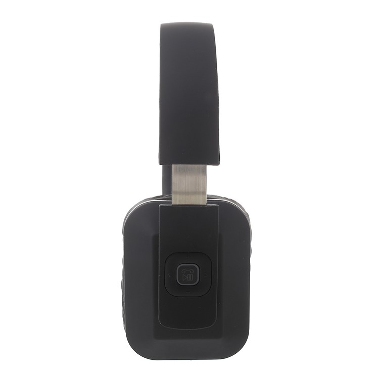 QC45 Bluetooth 4.1 Stereo Headphone HiFi Super Bass Over-Head Headset with Mic for Phones Tablets - Black-4