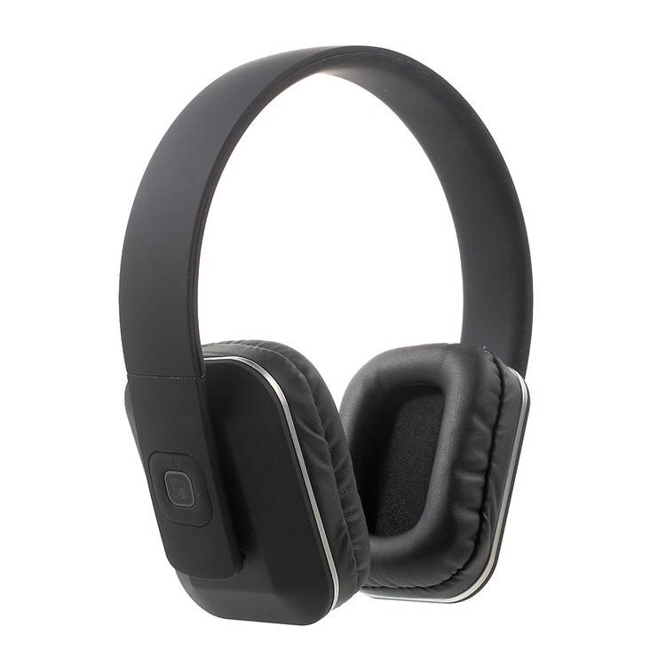 QC45 Bluetooth 4.1 Stereo Headphone HiFi Super Bass Over-Head Headset with Mic for Phones Tablets - Black-7