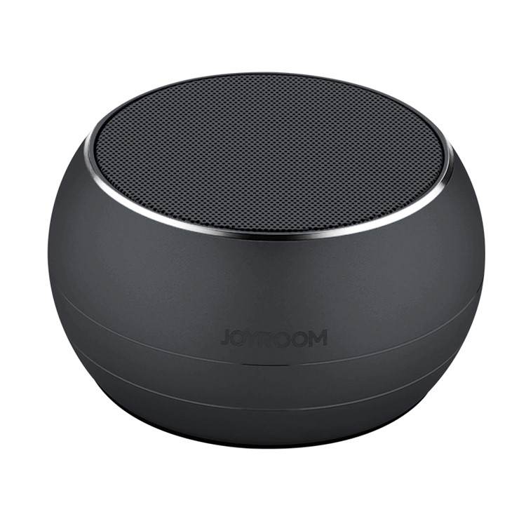 JOYROOM M08 Heavy Bass Mini Metal Bluetooth Speaker with Mic/TF Card Slot - Grey-1