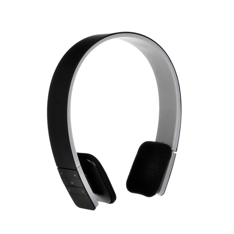 LC-8200 Wireless Bluetooth Stereo Headset Earphone with Microphone - Black-11