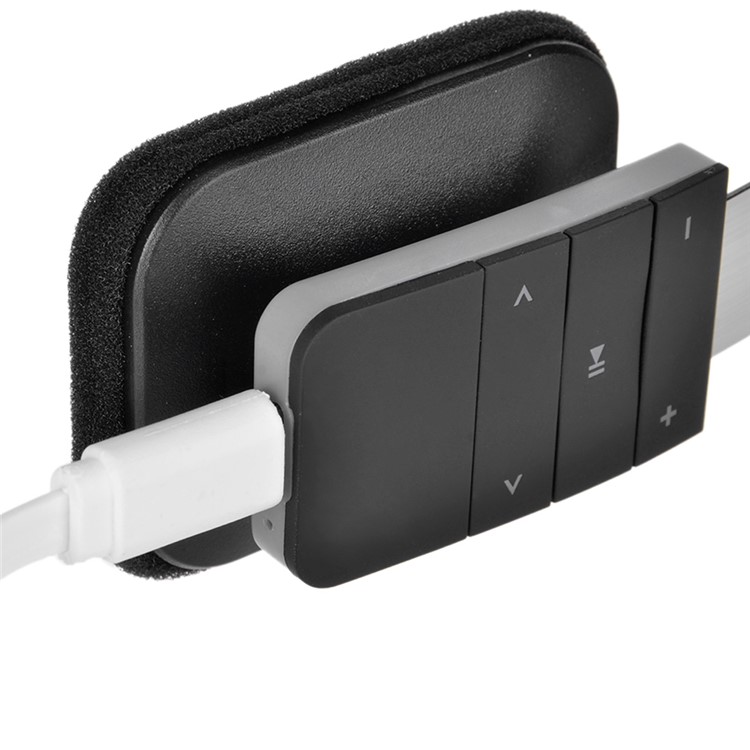 LC-8200 Wireless Bluetooth Stereo Headset Earphone with Microphone - Black-14