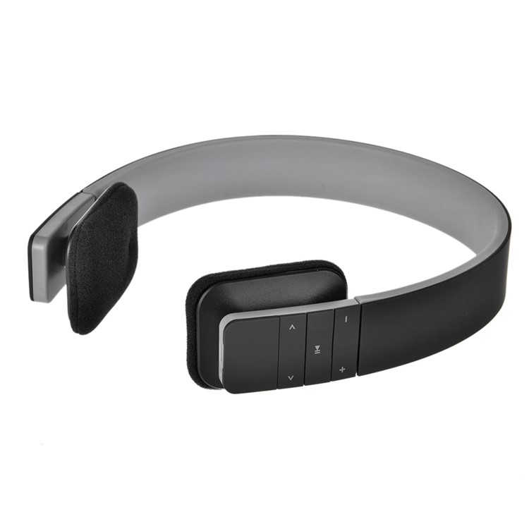 LC-8200 Wireless Bluetooth Stereo Headset Earphone with Microphone - Black-16