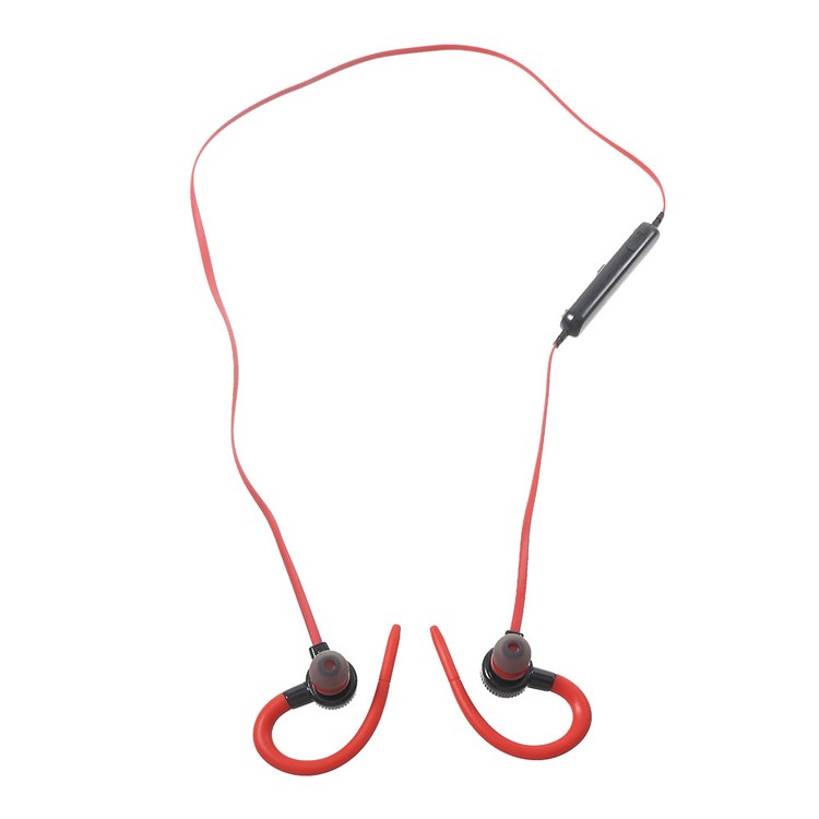 VORSON Wireless Bluetooth V4.1 Sport Stereo Headset with Mic (VE-001) - Red-2