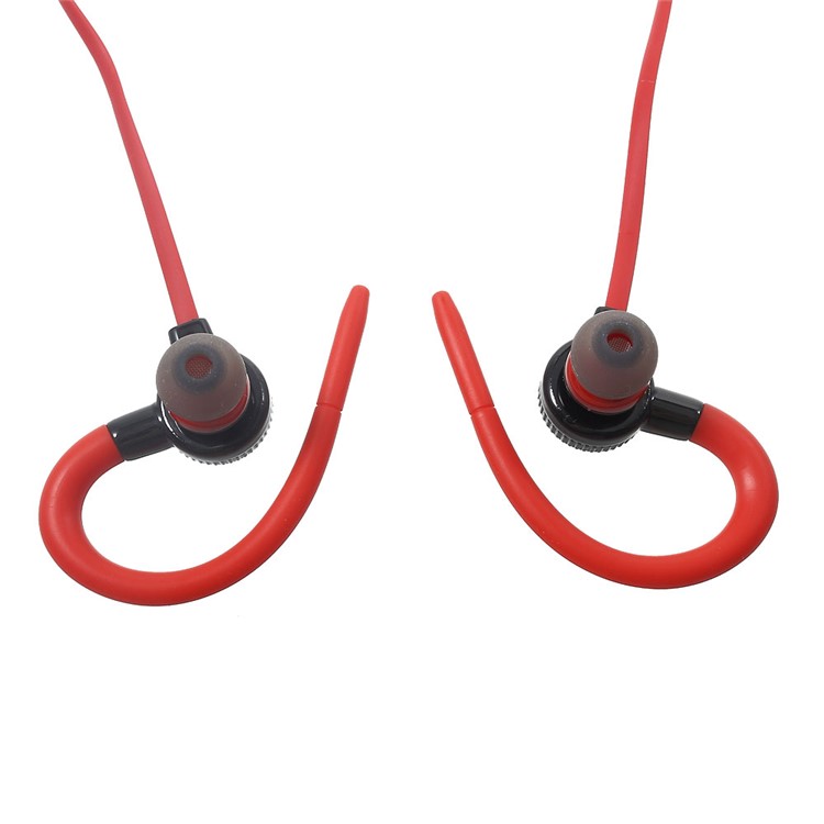 VORSON Wireless Bluetooth V4.1 Sport Stereo Headset with Mic (VE-001) - Red-4