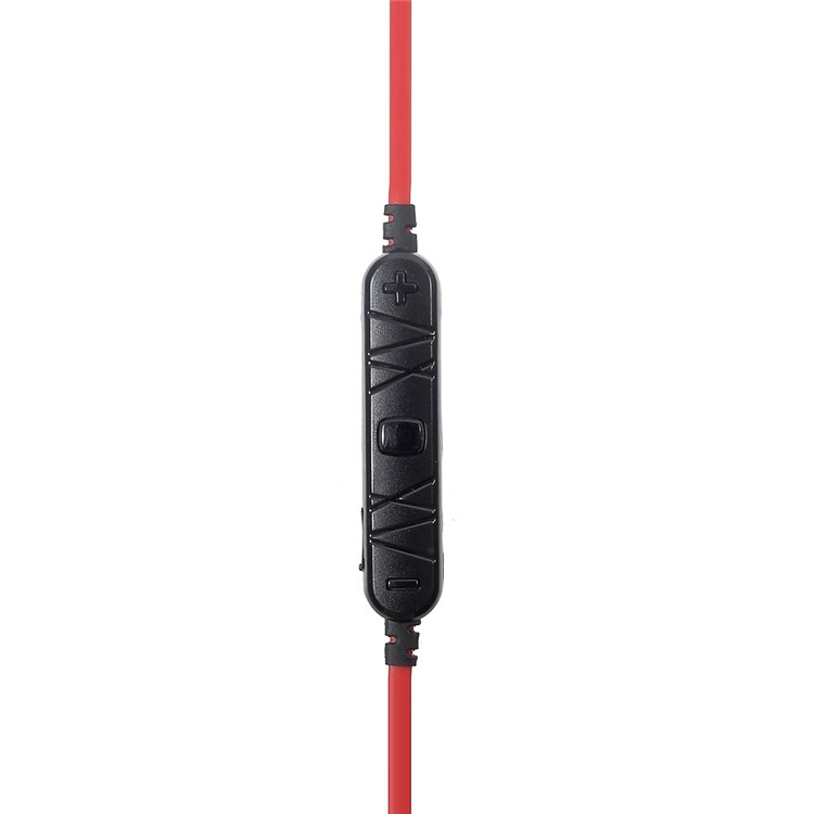 VORSON Wireless Bluetooth V4.1 Sport Stereo Headset with Mic (VE-001) - Red-6