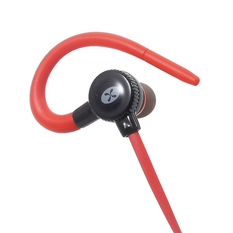 VORSON Wireless Bluetooth V4.1 Sport Stereo Headset with Mic (VE-001) - Red-7