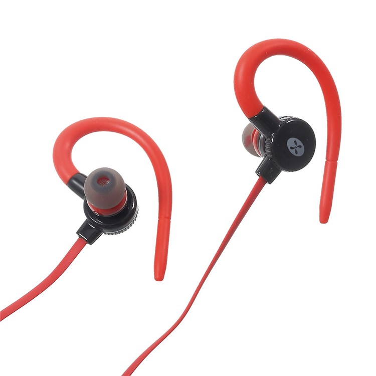 VORSON Wireless Bluetooth V4.1 Sport Stereo Headset with Mic (VE-001) - Red-8