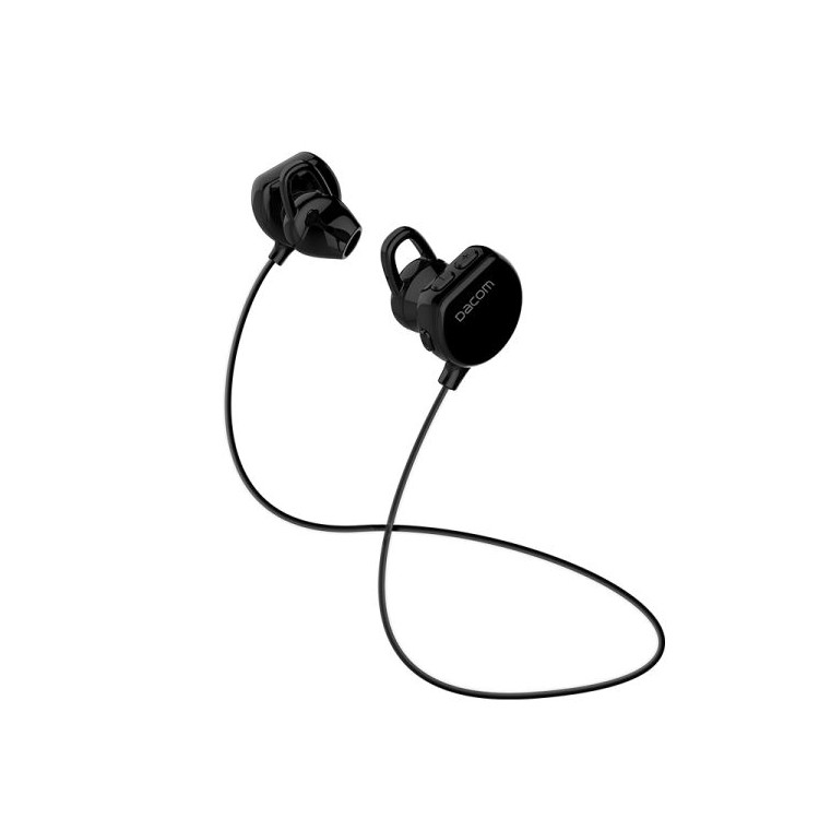 DACOM Sports Bluetooth 4.1 Wireless Stereo Earphone with Mic for iPhone 7 Etc. - Black-1