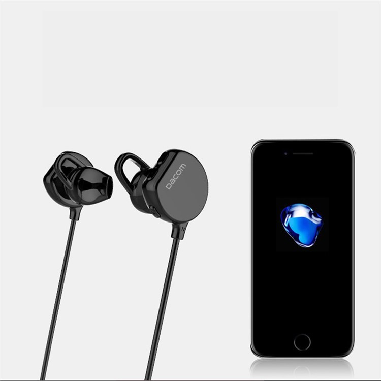 DACOM Sports Bluetooth 4.1 Wireless Stereo Earphone with Mic for iPhone 7 Etc. - Black-2