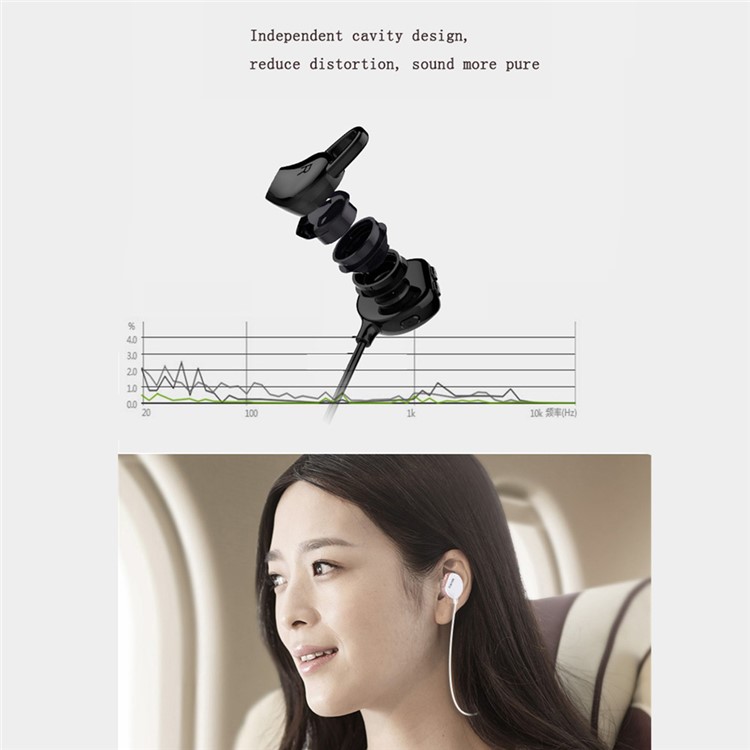 DACOM Sports Bluetooth 4.1 Wireless Stereo Earphone with Mic for iPhone 7 Etc. - Black-3