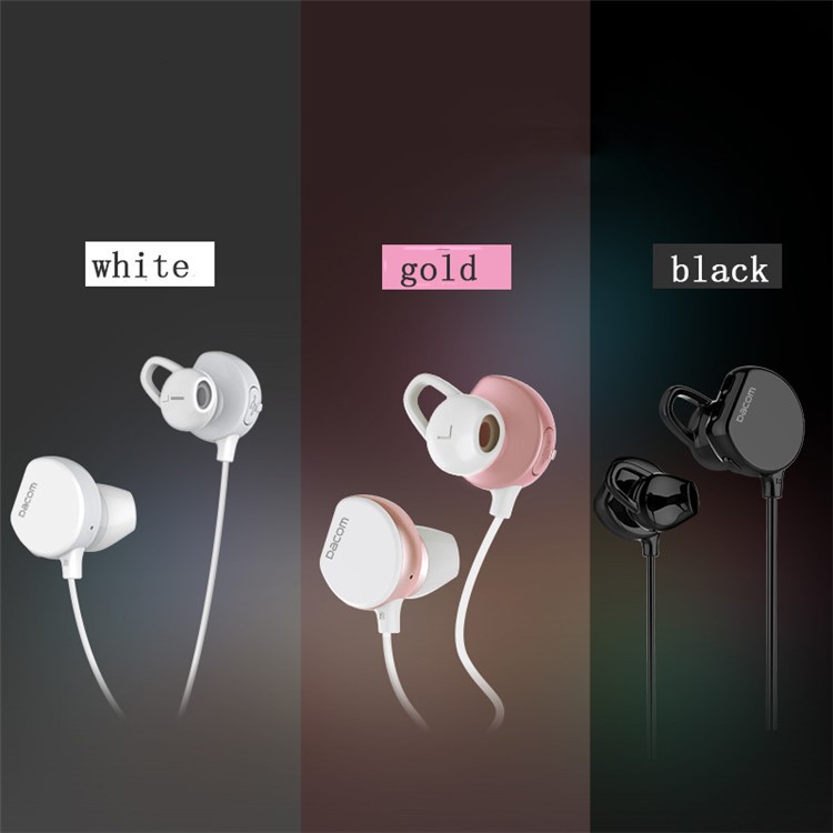 DACOM Sports Bluetooth 4.1 Wireless Stereo Earphone with Mic for iPhone 7 Etc. - Black-5