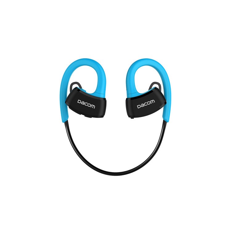 

DACOM P10 Bluetooth Стерео Наушники Уха Крюк Спортивные Плавательные Наушники С Микрофоном - Синий / Черный