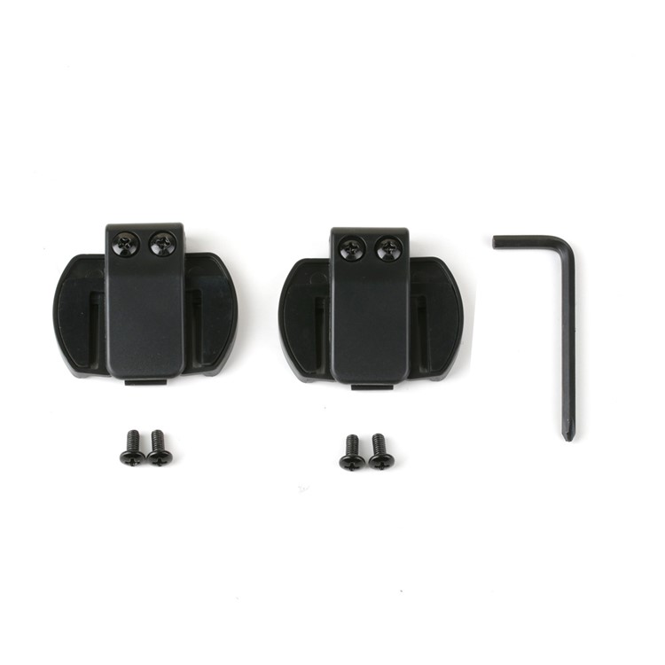 2 Sets V6C Football Referee Intercom Headset 1000M Full Duplex Bluetooth Interphone - US Plug-15