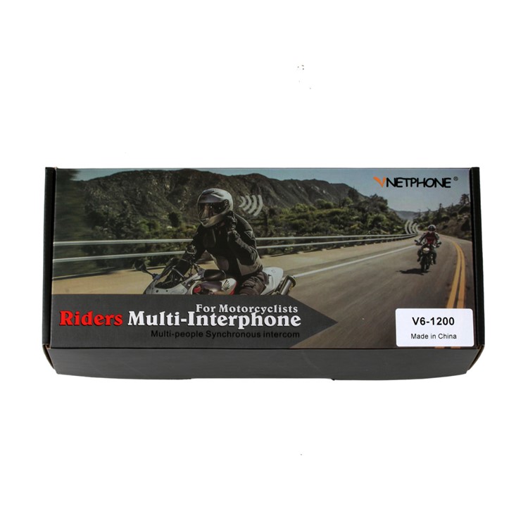 2 Sets V6C Football Referee Intercom Headset 1000M Full Duplex Bluetooth Interphone - US Plug-20