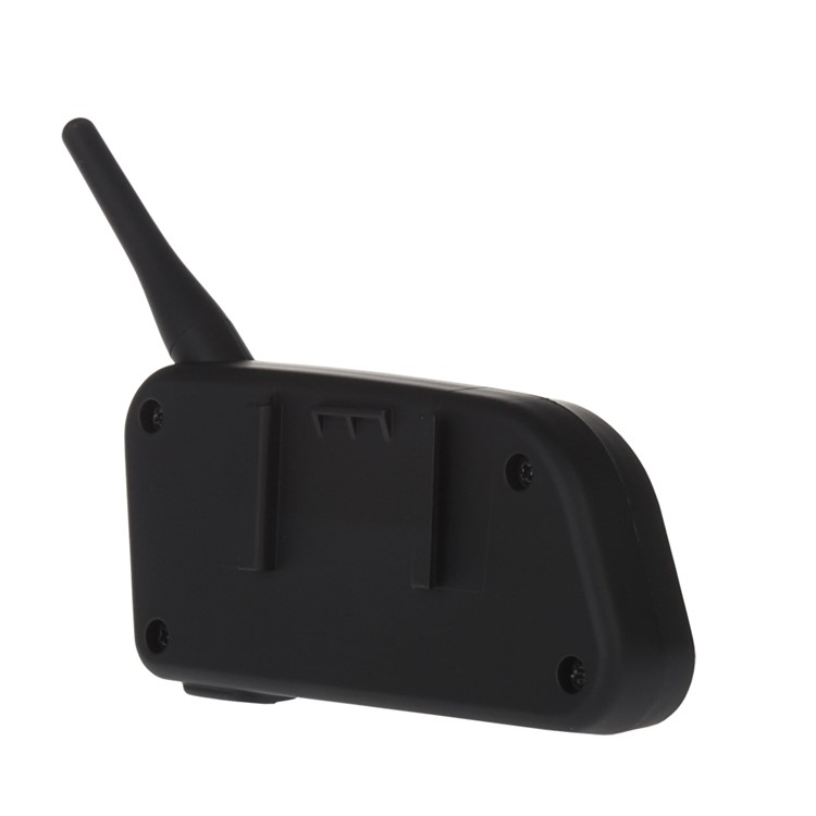 2 Sets V6C Football Referee Intercom Headset 1000M Full Duplex Bluetooth Interphone - US Plug-4