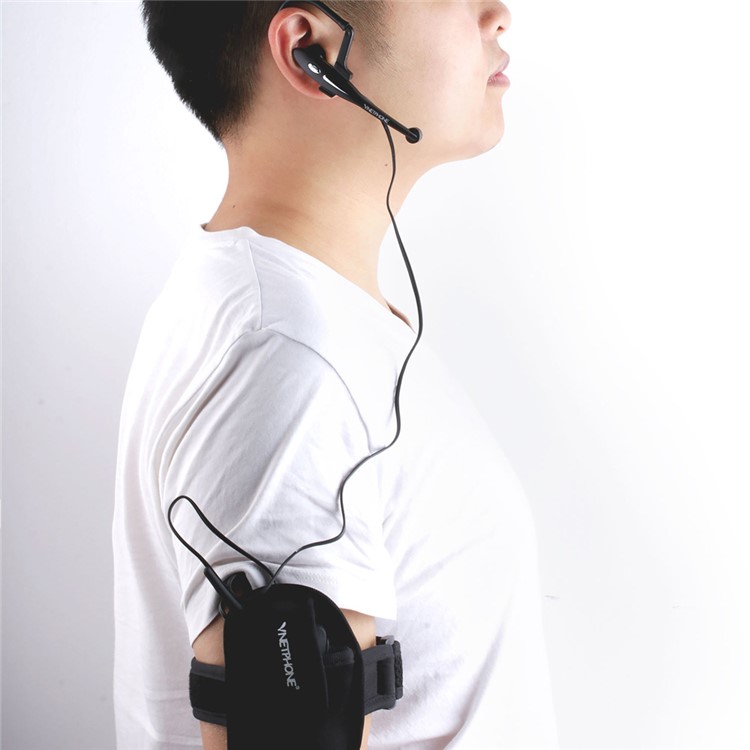 2 Sets V6C Football Referee Intercom Headset 1000M Full Duplex Bluetooth Interphone - US Plug-6