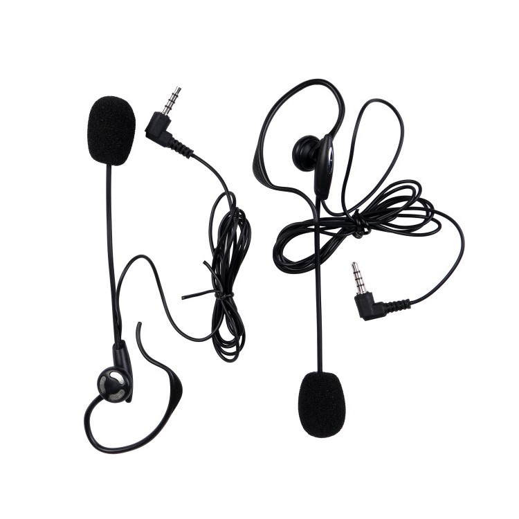 2 Sets V6C Football Referee Intercom Headset 1000M Full Duplex Bluetooth Interphone - US Plug-8