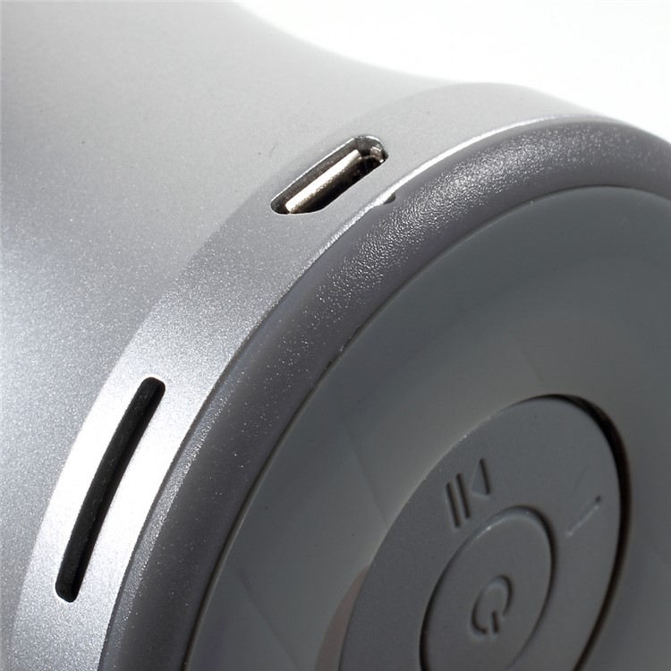 KS-01 Mini Bluetooth Speaker Support Hands-free Phone Calls and TF Card - Silver-10