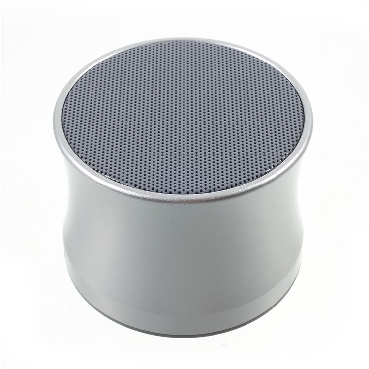 KS-01 Mini Bluetooth Speaker Support Hands-free Phone Calls and TF Card - Silver-3