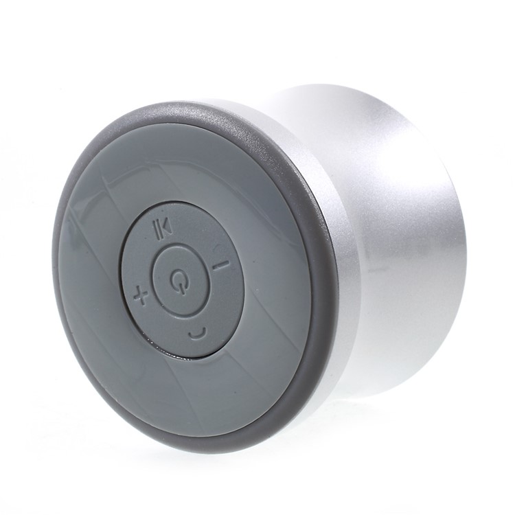KS-01 Mini Bluetooth Speaker Support Hands-free Phone Calls and TF Card - Silver-6