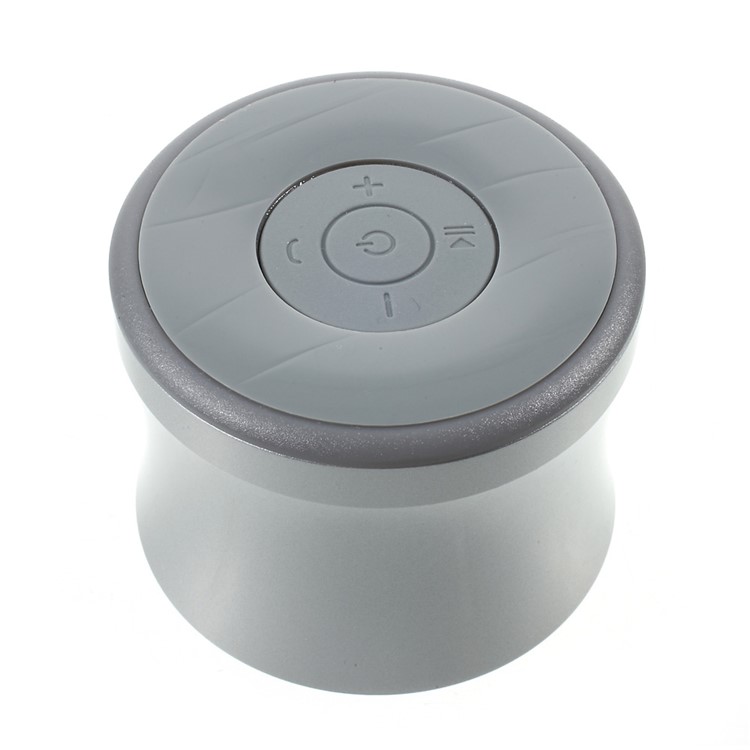 KS-01 Mini Bluetooth Speaker Support Hands-free Phone Calls and TF Card - Silver-7