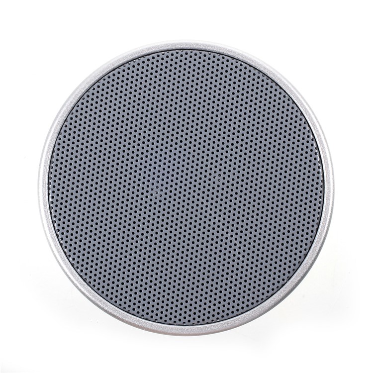 KS-01 Mini Bluetooth Speaker Support Hands-free Phone Calls and TF Card - Silver-8