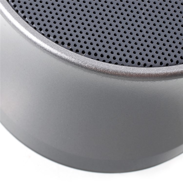 KS-01 Mini Bluetooth Speaker Support Hands-free Phone Calls and TF Card - Silver-9
