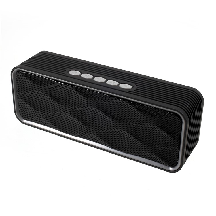 XC-28 Wireless Bluetooth Stereo Speaker Support Hands-free Mic / TF Card / FM / Aux-in - Black-2