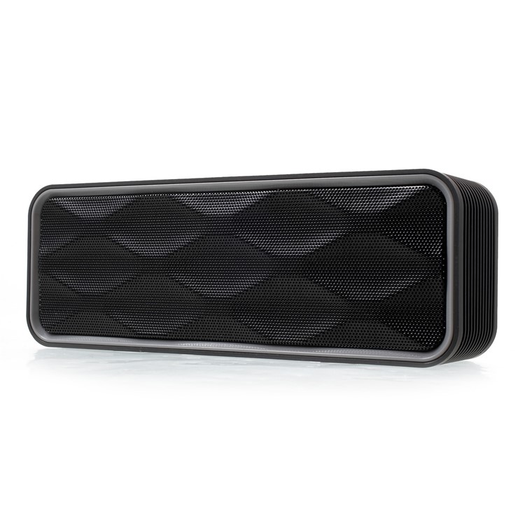 XC-28 Wireless Bluetooth Stereo Speaker Support Hands-free Mic / TF Card / FM / Aux-in - Black-3