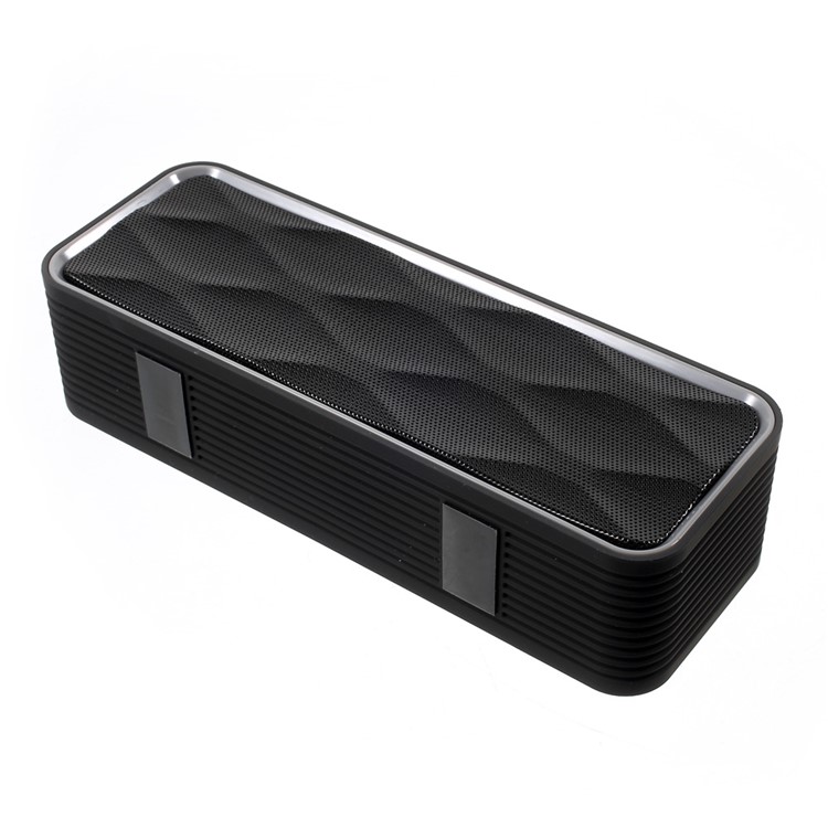 XC-28 Wireless Bluetooth Stereo Speaker Support Hands-free Mic / TF Card / FM / Aux-in - Black-7
