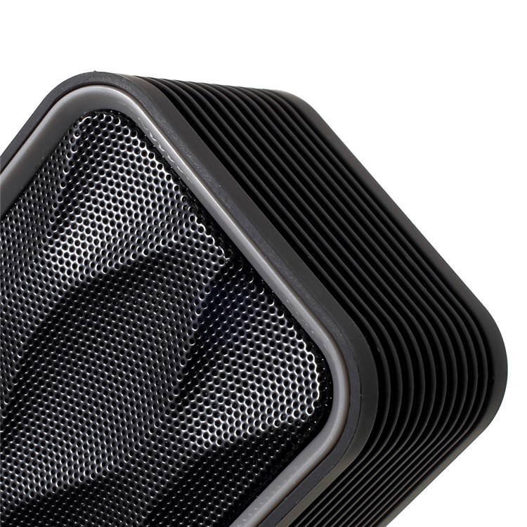 XC-28 Wireless Bluetooth Stereo Speaker Support Hands-free Mic / TF Card / FM / Aux-in - Black-9