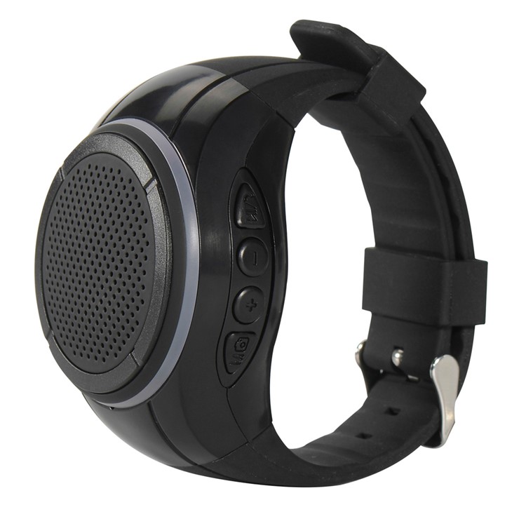 B20 Watch Type Bluetooth Speaker Wearable Sports HiFi Mini Speaker with