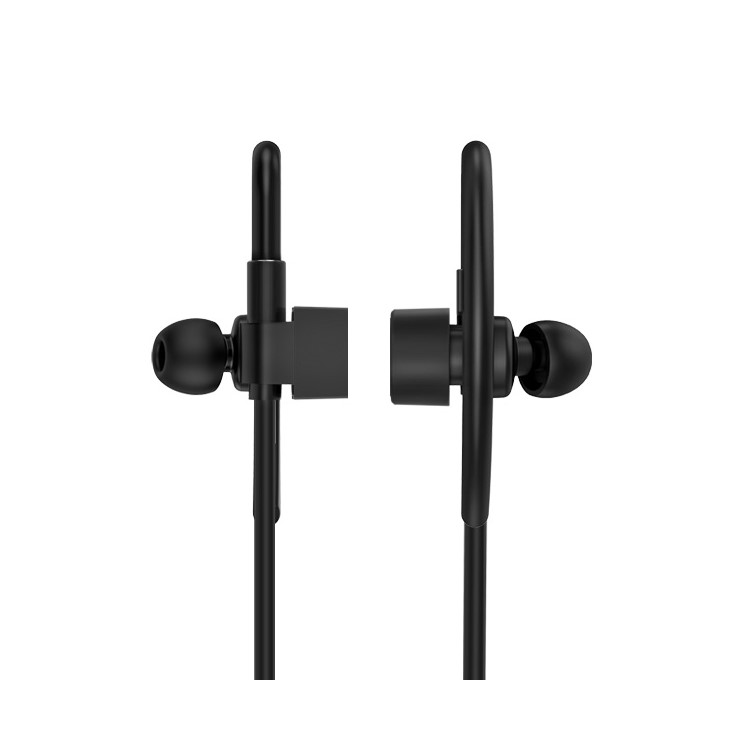 HOCO ES5 Magnetic Sport Wireless Bluetooth Earphone with Hands-free Mic - Black-3