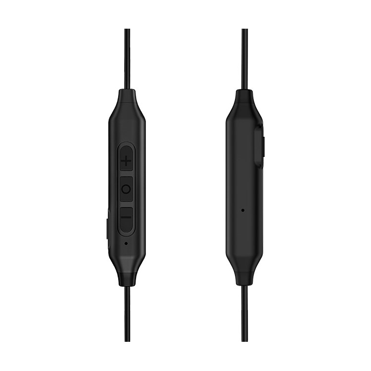 HOCO ES5 Magnetic Sport Wireless Bluetooth Earphone with Hands-free Mic - Black-4
