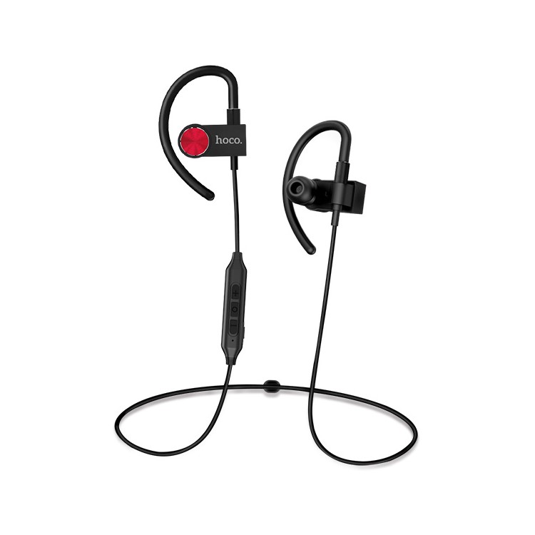 HOCO ES5 Magnetic Sport Wireless Bluetooth Earphone with Hands-free Mic - Black-5