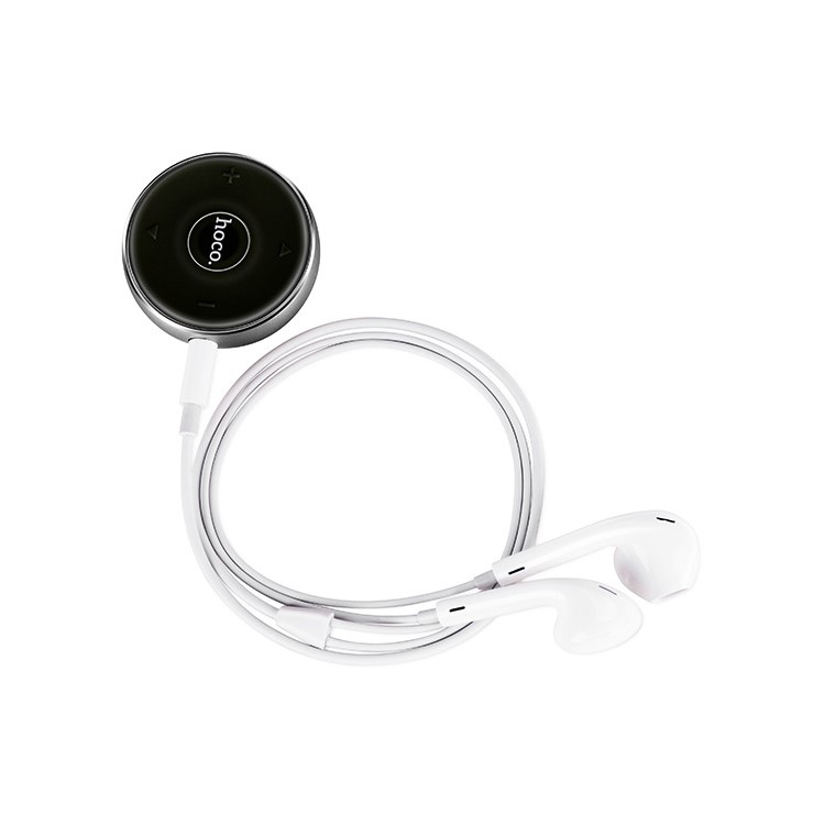 HOCO E11 Bright Moon Collar Bar Wireless Earphones Bluetooth Support Hands-free Phone Calls - Tarnish-1