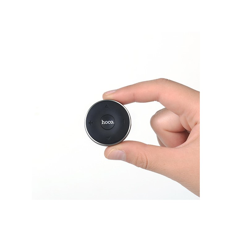 HOCO E11 Bright Moon Collar Bar Wireless Earphones Bluetooth Support Hands-free Phone Calls - Tarnish-2