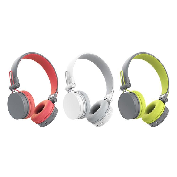 ROCK HB10 Bluetooth 4.0 Headphone Stereo Hands-free Earphone with Mic/3.5mm Jack for iPhone Samsung Etc - White-8