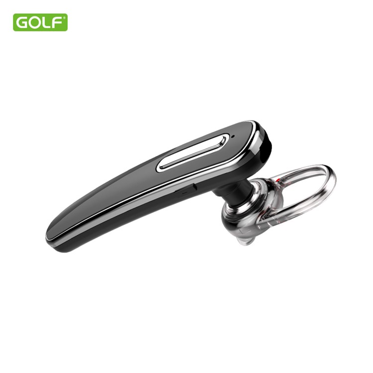 GOLF B6 Single Stereo Wireless Earphone Bluetooth 4.1 In-ear Headphone for iPhone 7 - Black-1