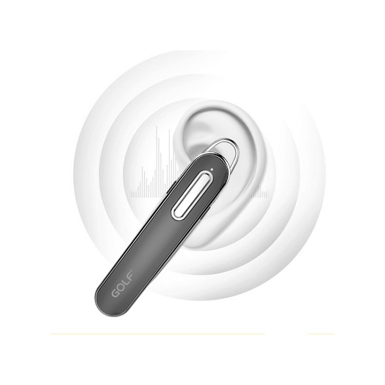 GOLF B6 Single Stereo Wireless Earphone Bluetooth 4.1 In-ear Headphone for iPhone 7 - Black-4