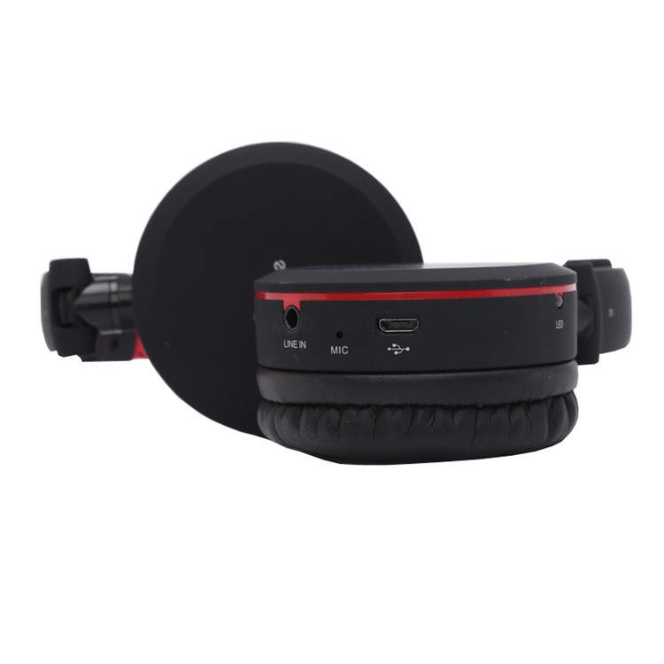 MRICE 880 Wireless Bluetooth 4.0 HIFI Stereo Headphone With Mic - Black-2