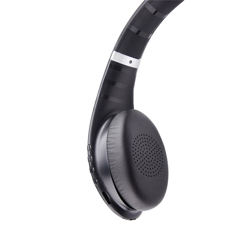 OVLENG S66 HiFi Wireless Bluetooth 4.1 Over-ear Headset with Microphone - Black-2