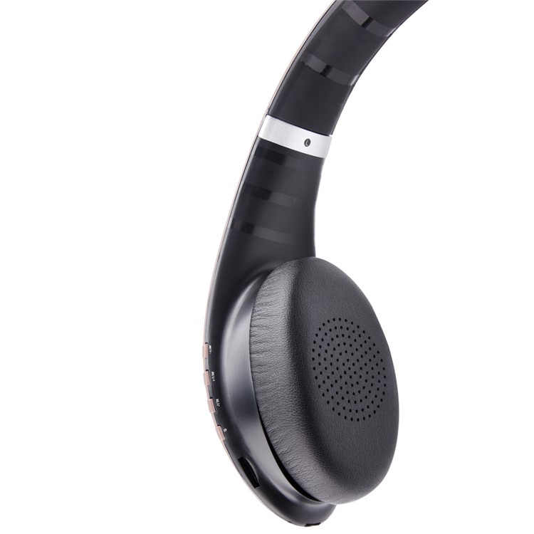 OVLENG S66 HiFi Wireless Bluetooth 4.1 Over-ear Headset with Microphone - Black-9