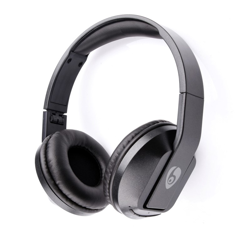 OVLENG S77 Foldable Wireless Bluetooth 4.1 Over-ear Headset with Microphone - Black-1