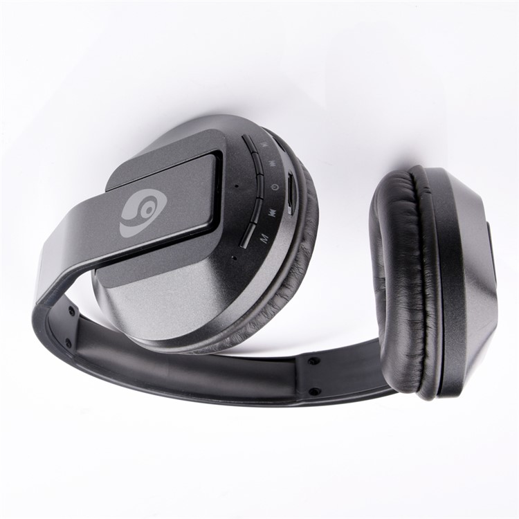 OVLENG S77 Foldable Wireless Bluetooth 4.1 Over-ear Headset with Microphone - Black-2